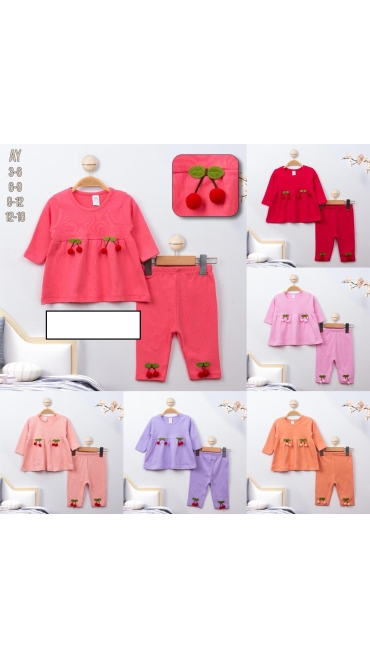compleu copii 3-18 luni 4/set