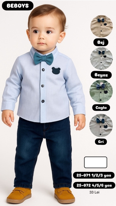 costum baieti 1-3 ani 3/set