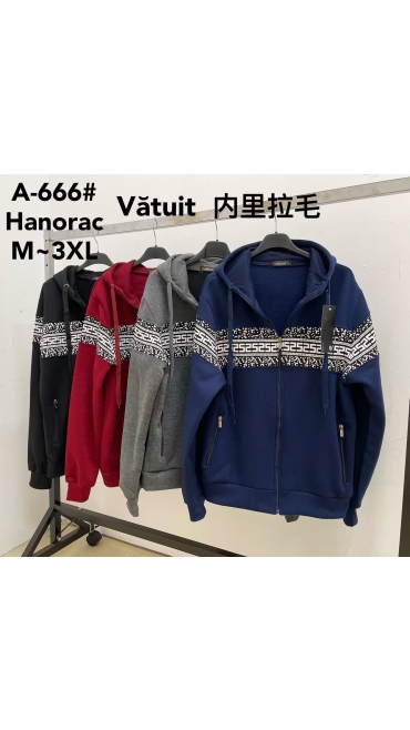 hanorac barbati vatuit m-3xl 5/set