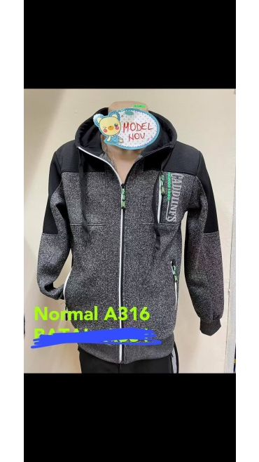 hanorac barbati vatuit m-3xl 5/set