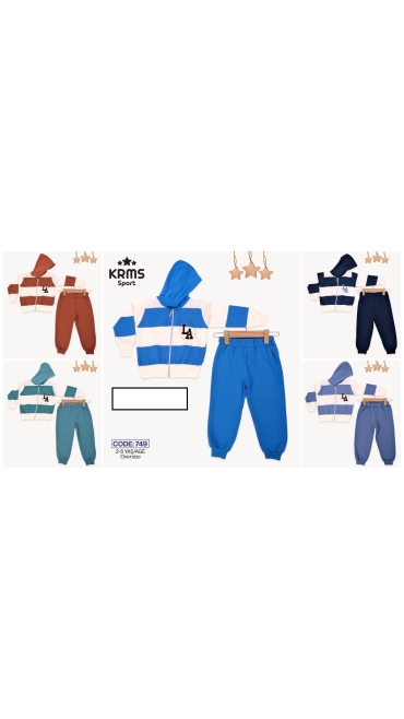 compleu copii 2-5 ani 4/set