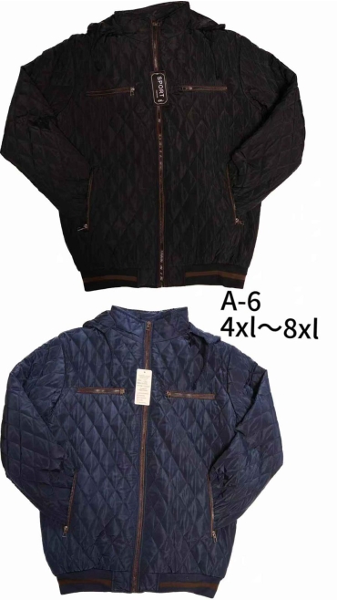 geaca barbati batal 4xl-8xl 5/set