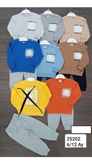 compleu copii 6-12 luni 2/set