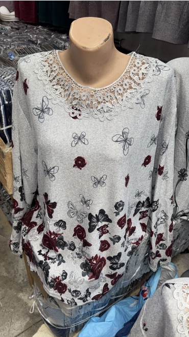 bluza dama xl-5xl 5/set