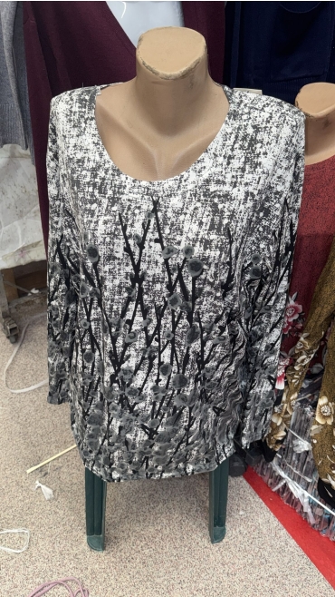 bluza dama xl-5xl 5/set