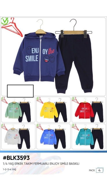 compleu baieti 1-4 ani 4/set