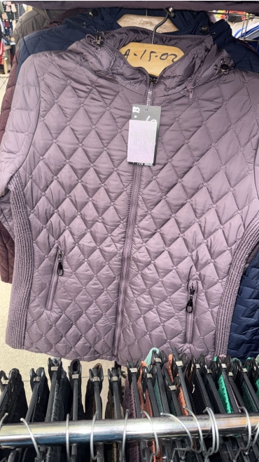 geaca dama 3xl-7xl 5/set