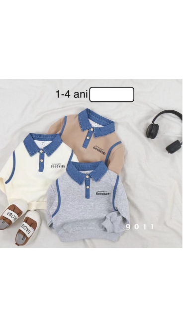 pulover baieti 1-4 ani 4/set