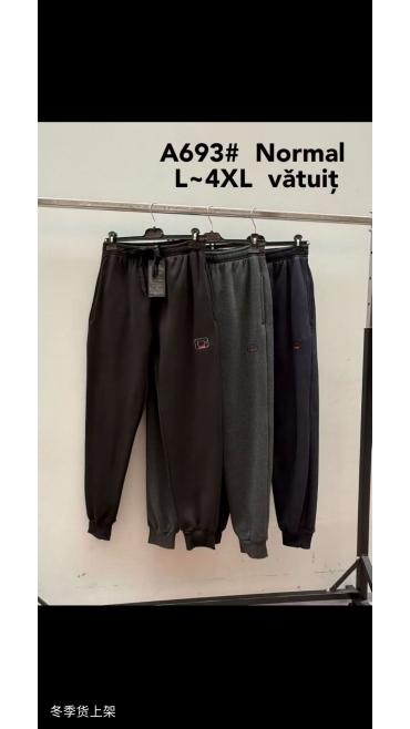 pantaloni trening barbati grosi l-4xl 5/set