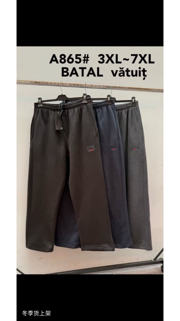 pantaloni trening barbati grosi batal 3xl-7xl 5/set