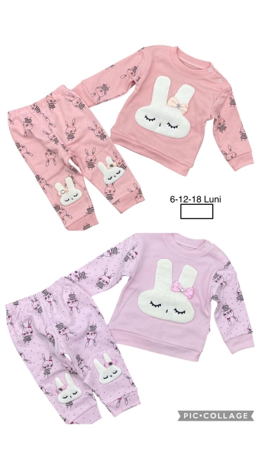compleu copii 6-18 luni 3/set