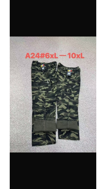 pantaloni barbati grosi 6xl-10xl 5/set