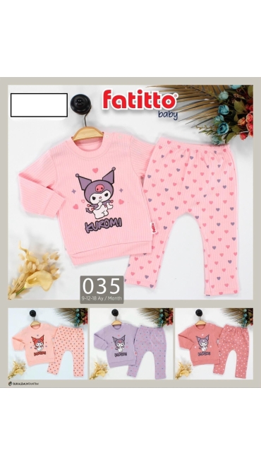 compleu copii 9-18 luni 3/set