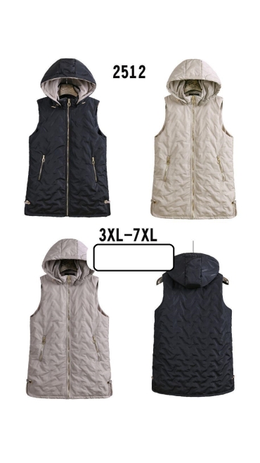 vesta dama 3xl-7xl 5/set