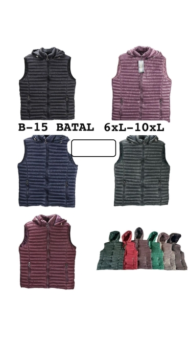 vesta barbati batal 6xl-10xl 5/set