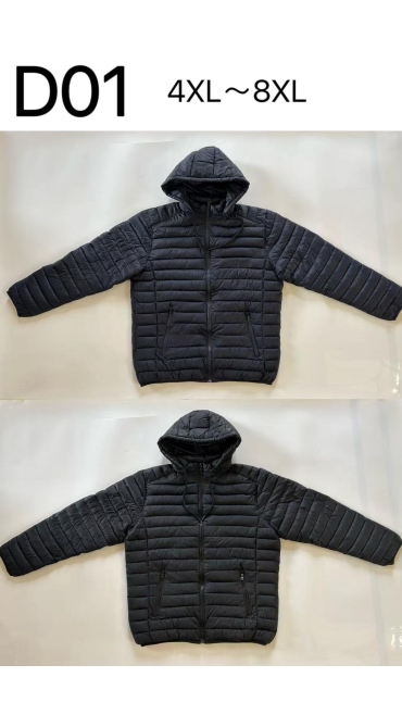 geaca barbati 4xl-8xl 5/set