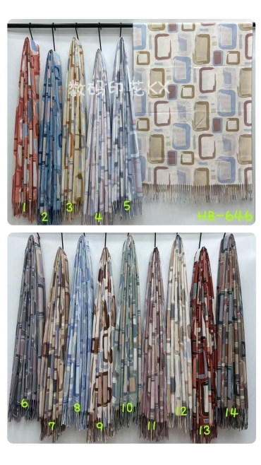 esarfe 12/set