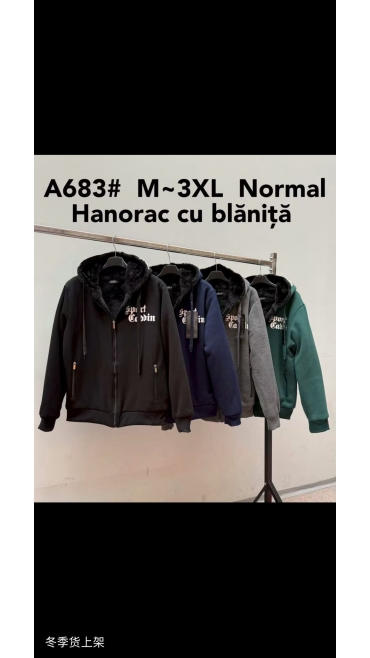 hanorac barbati blanita m-3xl 5/set