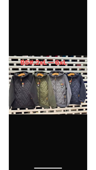 geaca barbati 2xl-6xl 5/set