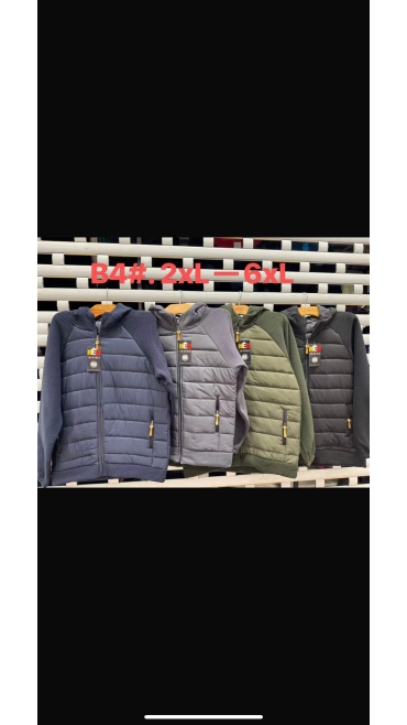 geaca barbati 2xl-6xl 5/set