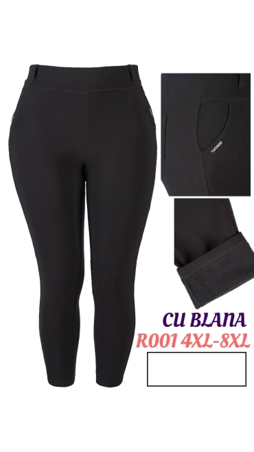 pantaloni dama blana 4xl-8xl 5/set