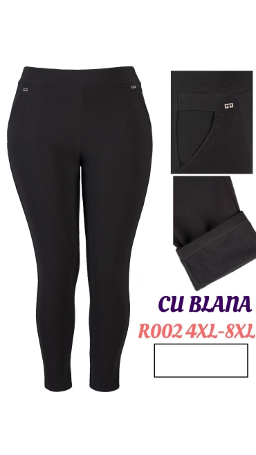 pantaloni dama blana 4xl-8xl 5/set