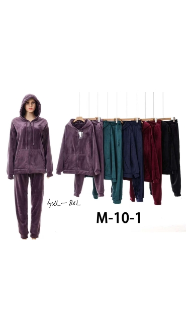 trening dama blana catifea 4xl-8xl 5/set