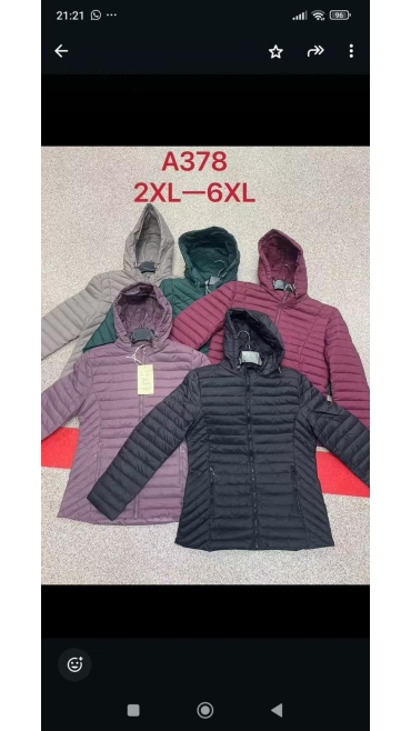 geaca dama 2xl-6xl 5/set