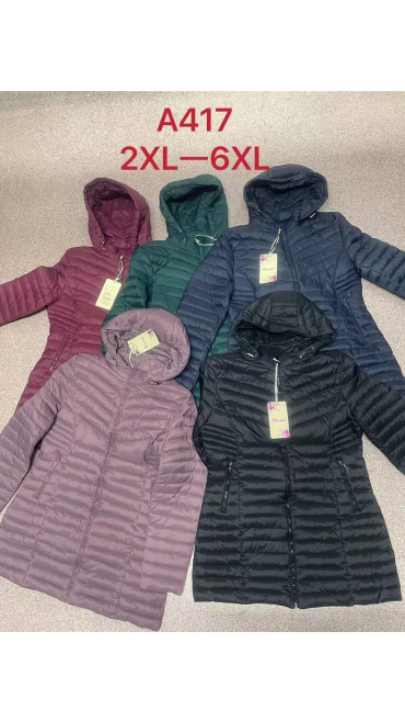 geaca dama 2xl-6xl 5/set