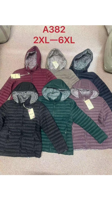 geaca dama 2xl-6xl 5/set