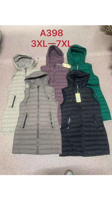 vesta dama lunga 3xl-7xl 5/set