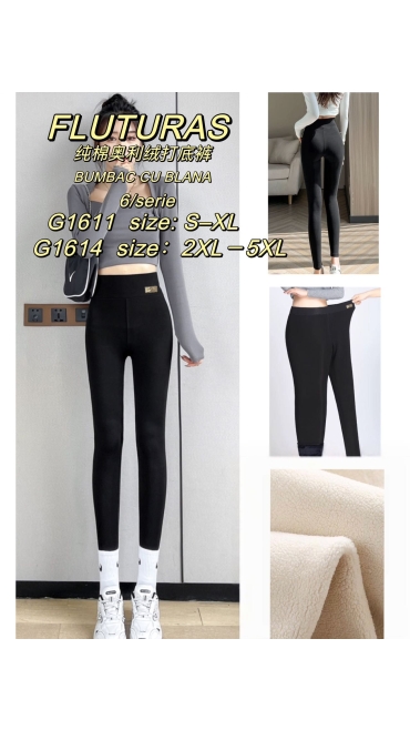 colanti dama 2xl-5xl 6/set