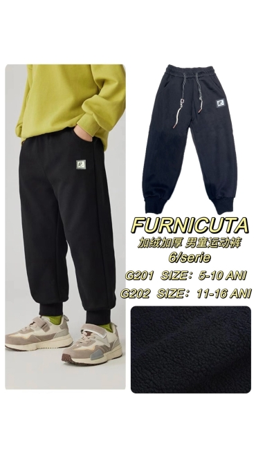 pantaloni trening copii 11-16 ani 6/set