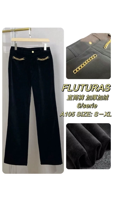 pantaloni dama s-xl 6/set