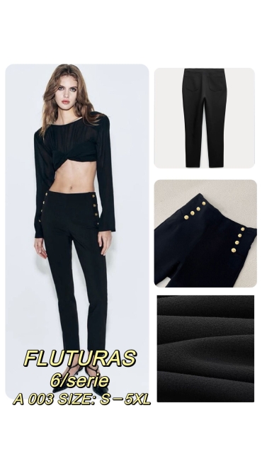 pantaloni dama s-5xl 6/set