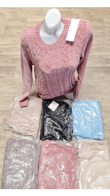 pulover dama culori diferite 6/set