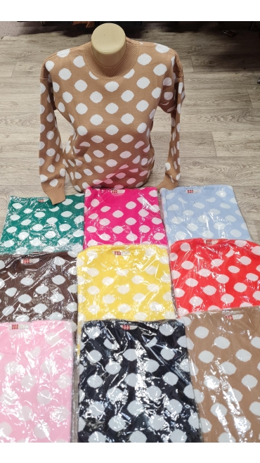 pulover dama culori diferite 5/set