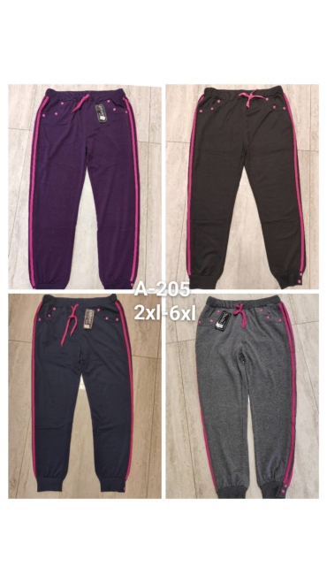 pantaloni grosi dama 2xl-5xl 5/set