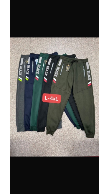 pantaloni trening barbati grosi l-4xl 5/set
