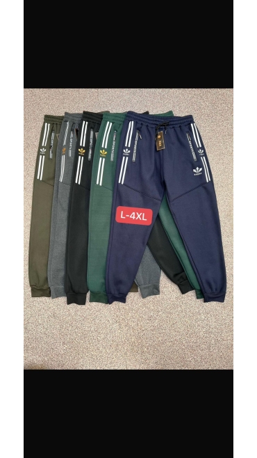 pantaloni trening barbati grosi l-4xl 5/set