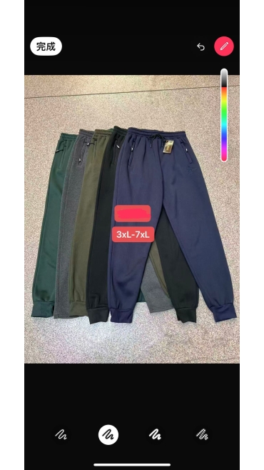 pantaloni trening barbati grosi 3xl-7xl 5/set