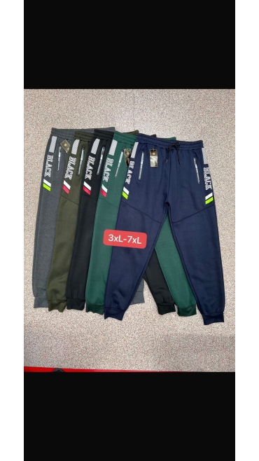pantaloni trening barbati grosi 3xl-7xl 5/set
