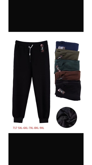 pantaloni catifea cu blana 5xl-9xl 5/set