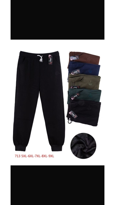 pantaloni catifea cu blana 5xl-9xl 5/set