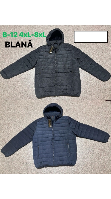 geaca barbati blana 4xl-8xl 5/set