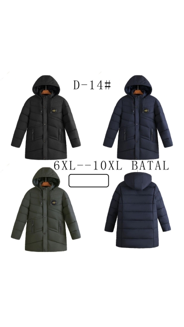 geaca barbati batal 6xl-10xl 5/set