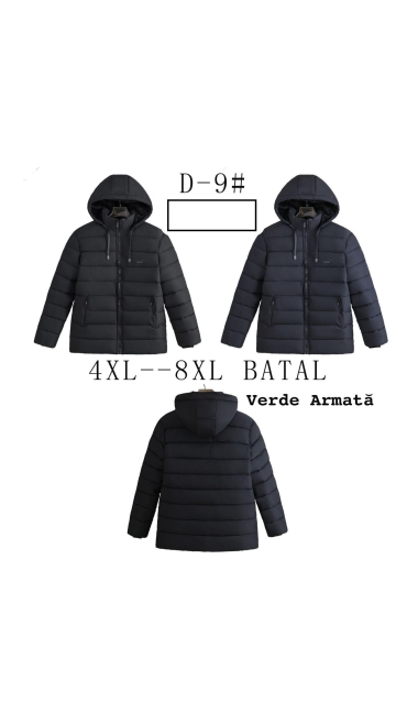 geaca barbati batal 4xl-8xl 5/set