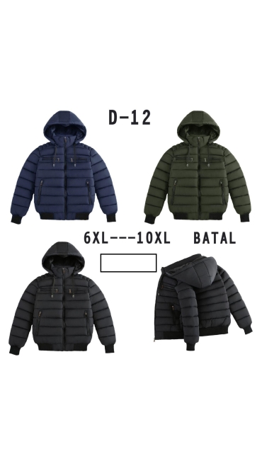 geaca barbati batal 6xl-10xl 5/set
