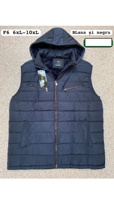 vesta barbati 6xl-10xl 5/set