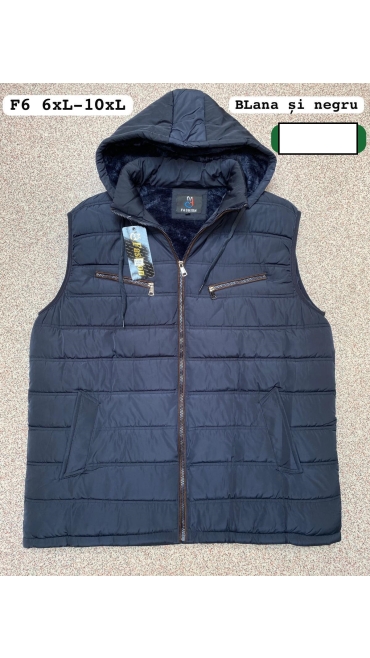 vesta barbati 6xl-10xl 5/set